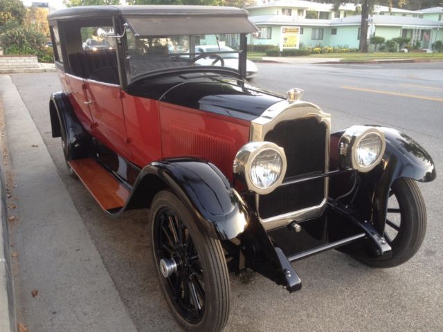 1923 Packard 126 - photo 3