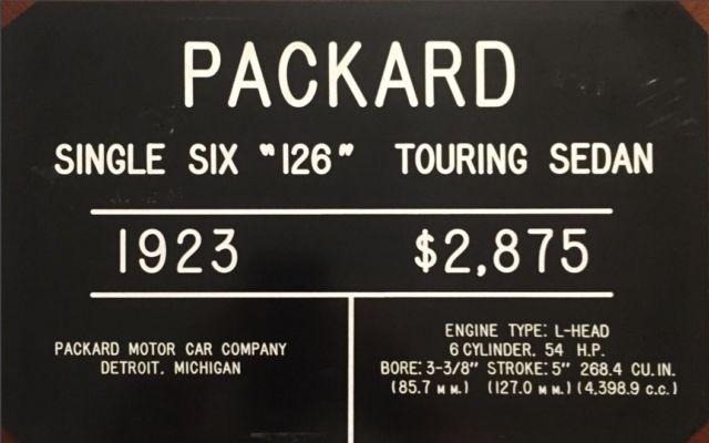 1923 Packard 126 - photo 9
