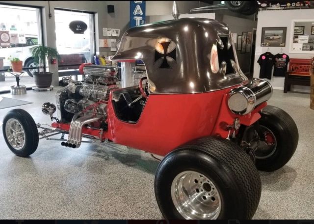 1923 Red Baron T Bucket Ford Chevy Hot Rod Street Rod 1923 Chevrolet Model T