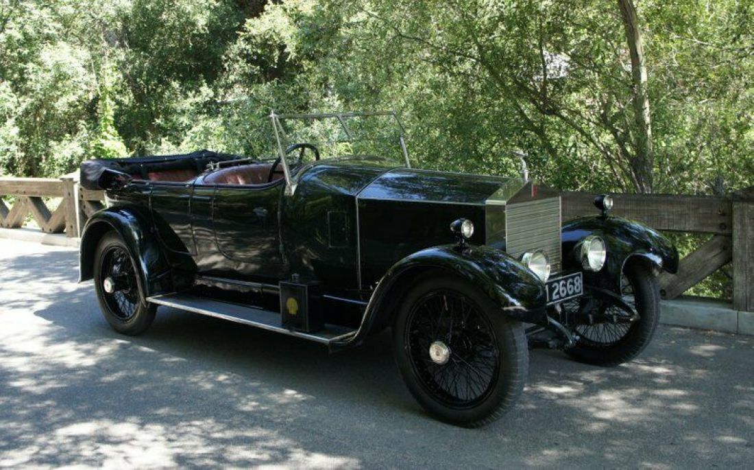 1923 Rolls-Royce 20hp Torpedo Tourer by Barker - photo 2