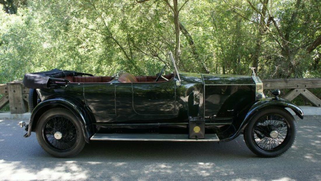 1923 Rolls-Royce 20hp Torpedo Tourer by Barker - photo 3