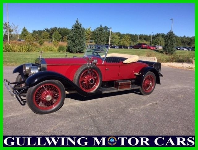 1923 Rolls-Royce Silver Ghost Springfeild  Piccadilly Roadster - photo 2