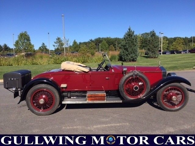 1923 Rolls-Royce Silver Ghost Springfeild  Piccadilly Roadster - photo 4