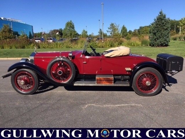 1923 Rolls-Royce Silver Ghost Springfeild  Piccadilly Roadster - photo 5