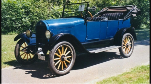 1923 STAR-DURANT TOURING CONVERTIBLE 1923 Other Makes