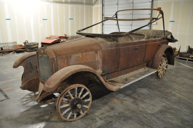 1923 Studebaker Light Six - photo 6