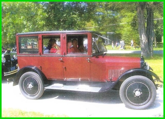 1923 Studebaker Light Six 4-Door Sedan, Suicide Doors, 6-cyl, 3-Speed Manual 1923 Studebaker Light Six All Original