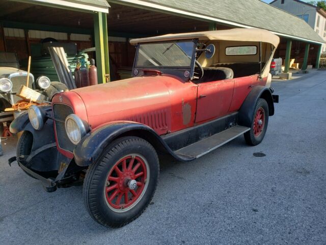 1923 Studebaker Special Six Touring Car Running Barn Find Solid Project 1923 Studebaker Special Six