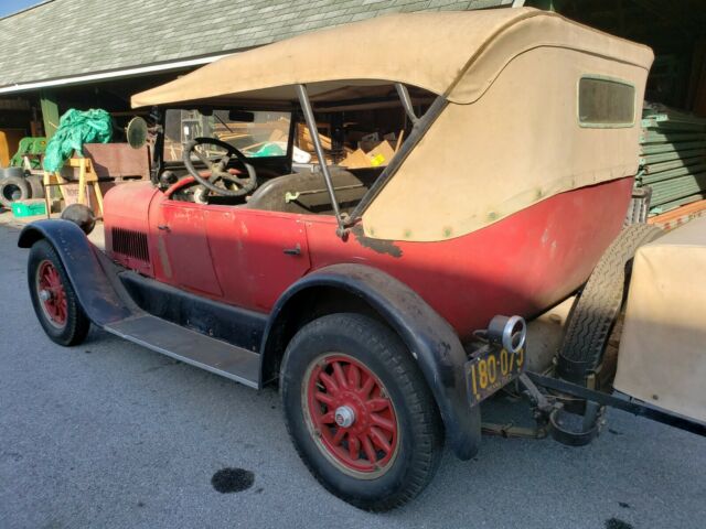 1923 Studebaker Special Six - photo 7