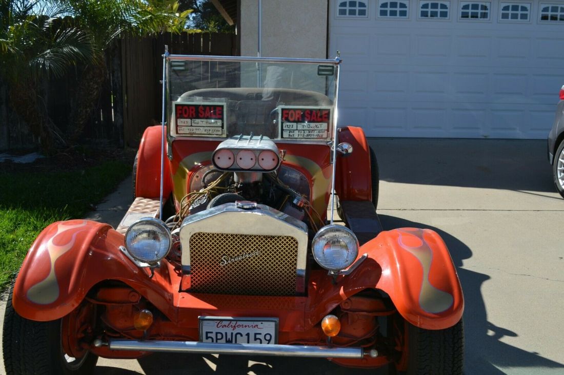 1923 Ford T-Bucket - photo 6