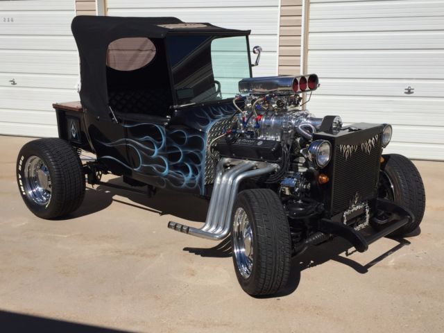 1923 T BUCKET * BLOWN 440 * DUAL QUADS * 700 HP * SHOW OR DRIVE * 1923 Ford Model T