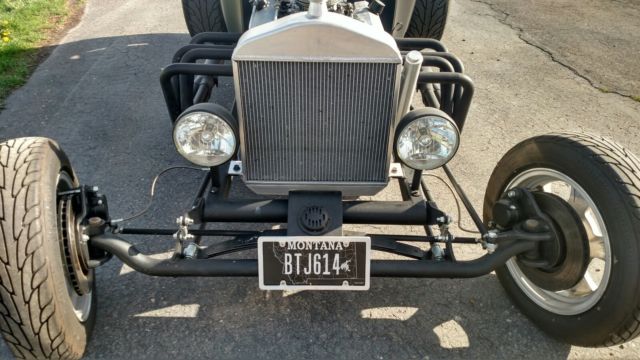 1923 Replica/Kit Makes Spirit Brushed Steel - photo 3