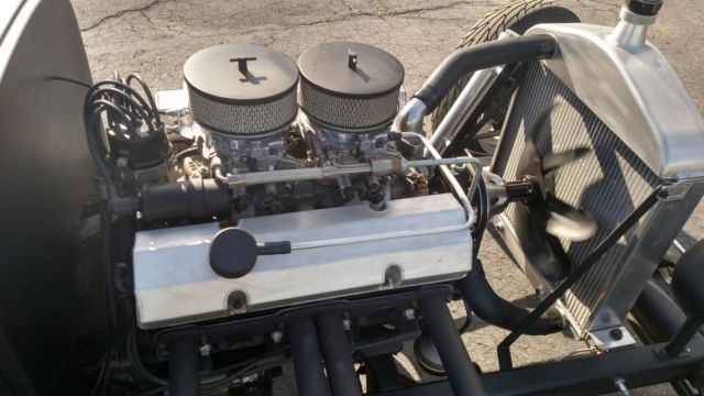 1923 Replica/Kit Makes Spirit Brushed Steel - photo 9