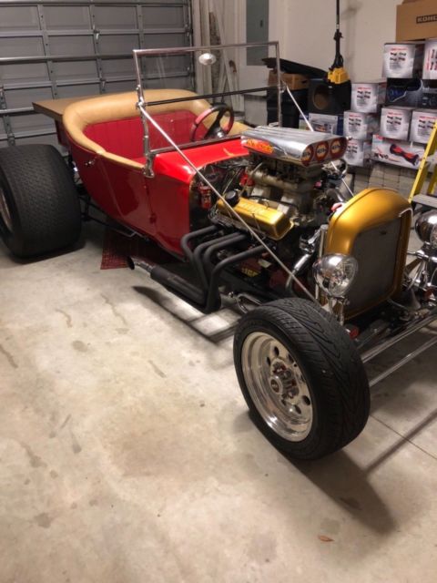 1923 Ford Model T T bucket - photo 2
