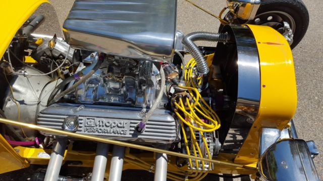 1923 Ford T-Bucket - photo 2