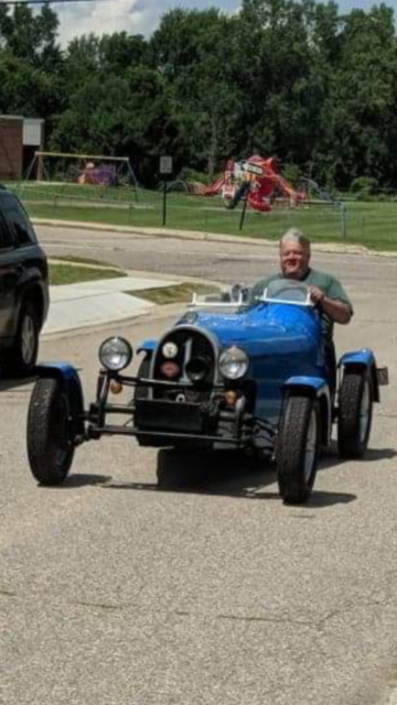 1964 Bugatti Beetle 1924 Bugatti Type 35 - photo 3
