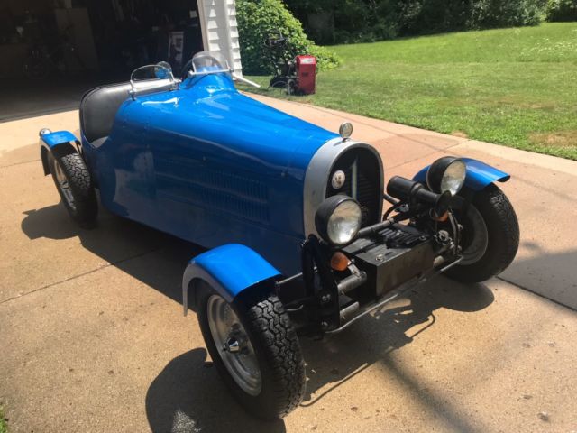 1964 Bugatti Beetle 1924 Bugatti Type 35 - photo 4