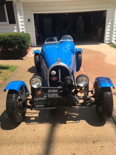 1964 Bugatti Beetle 1924 Bugatti Type 35 - photo 5