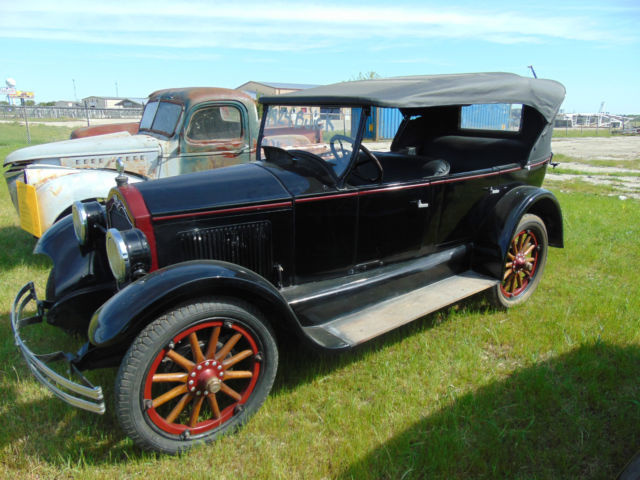 1924 Buick 4 door touring car barn find 1920 1921 1922 1923 1925 1926 1927 1928 1924 Buick Other