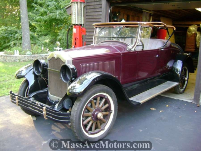 1924 Buick Sport Master Series 50 - photo 2