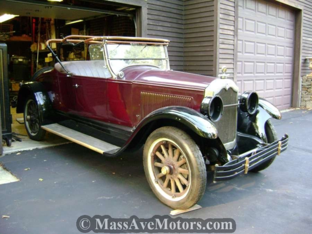 1924 Buick Sport Master Series 50 - photo 3