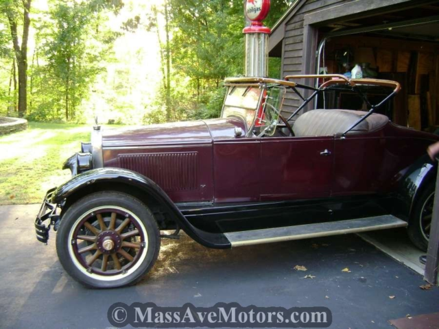 1924 Buick Sport Master Series 50 - photo 4