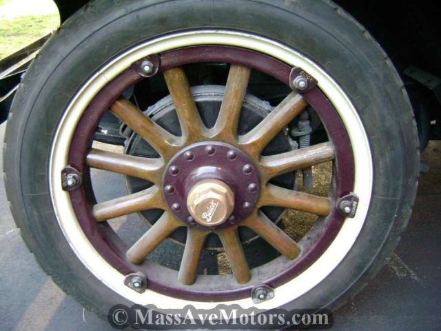 1924 Buick Sport Master Series 50 - photo 5