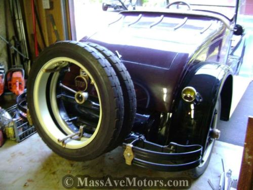 1924 Buick Sport Master Series 50 - photo 6