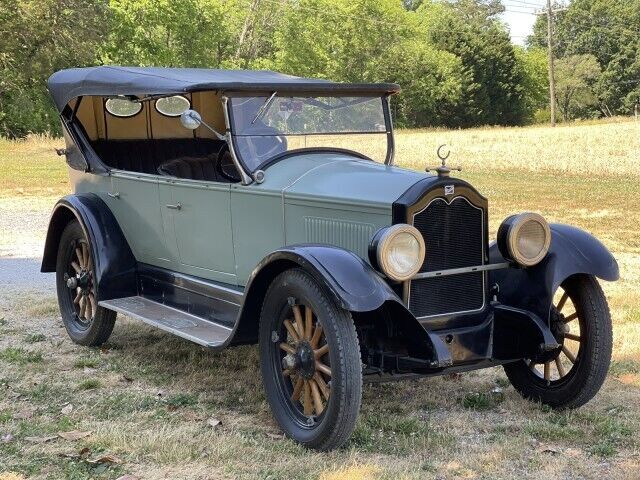 1924 Buick Touring Rare Right Hand Drive European Model Reverse H Pattern 1924 Buick Other