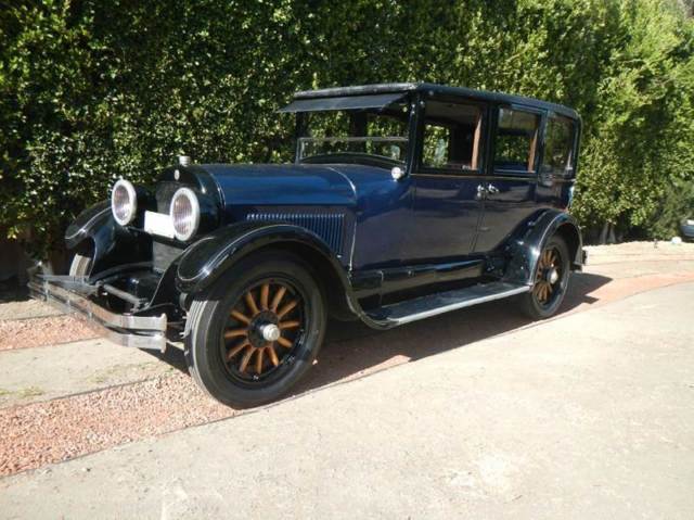 1924 Cadillac V63 original same owner 40 years orig 1924 California Lic plates 1924 Cadillac V63
