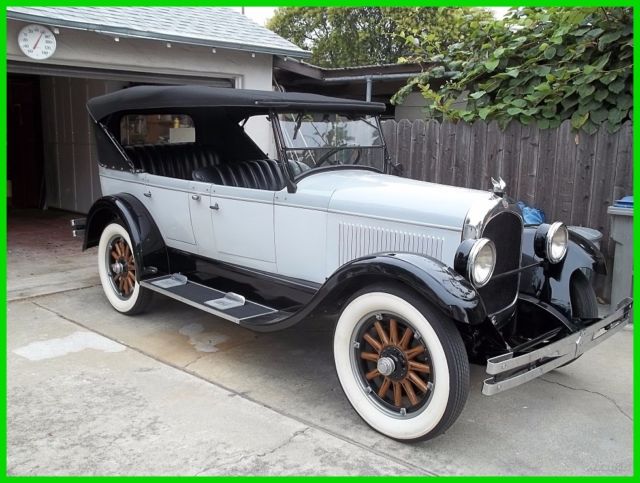 1924 Chrysler B-70 Roadster Used Manual RWD Convertible 1924 Chrysler Other