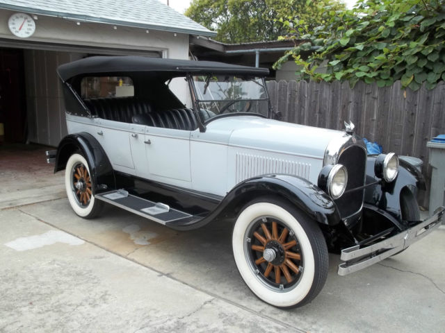 1924 Chrysler Touring Sedan 1924 Chrysler Other