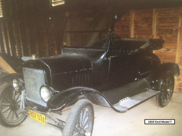 1924 Ford Model T - photo 2