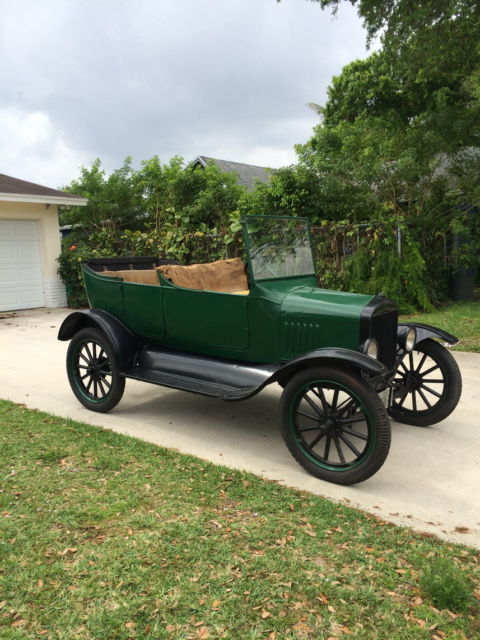 1924 FORD MODEL T 3 DOOR PHAETON CONVERTIBLE RUNNING TOURING DRIVING ALL STEEL 1924 Ford Model T PHAETON