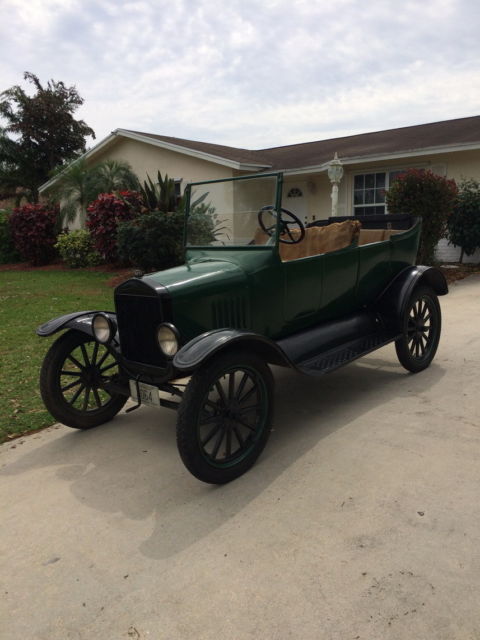 1924 Ford Model T PHAETON - photo 2