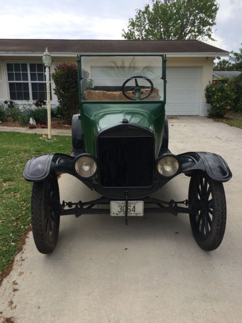 1924 Ford Model T PHAETON - photo 4
