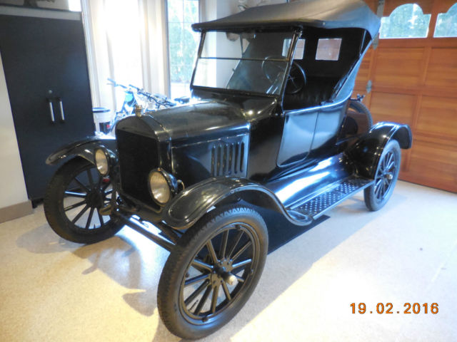 1924 Ford Model T - photo 3