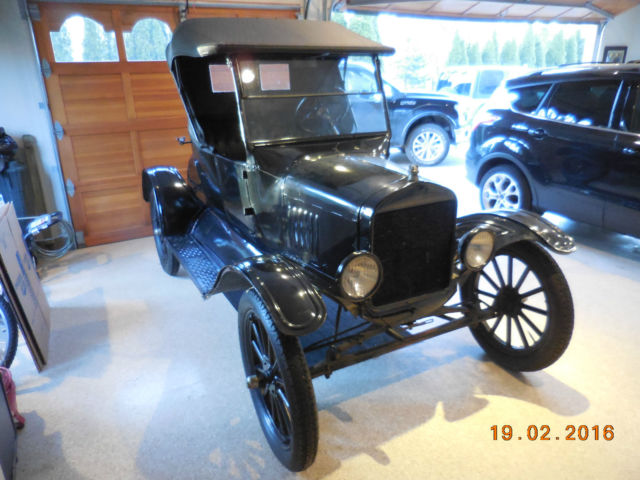 1924 Ford Model T - photo 4