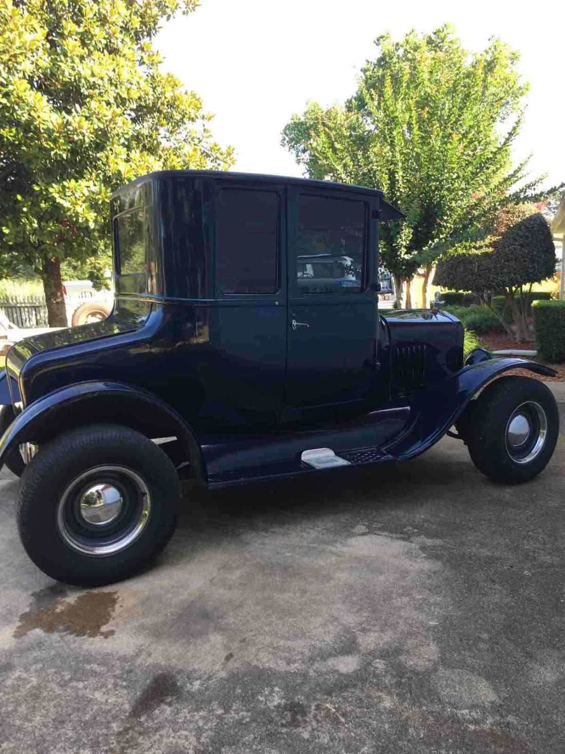 1924 Ford Model T - photo 7