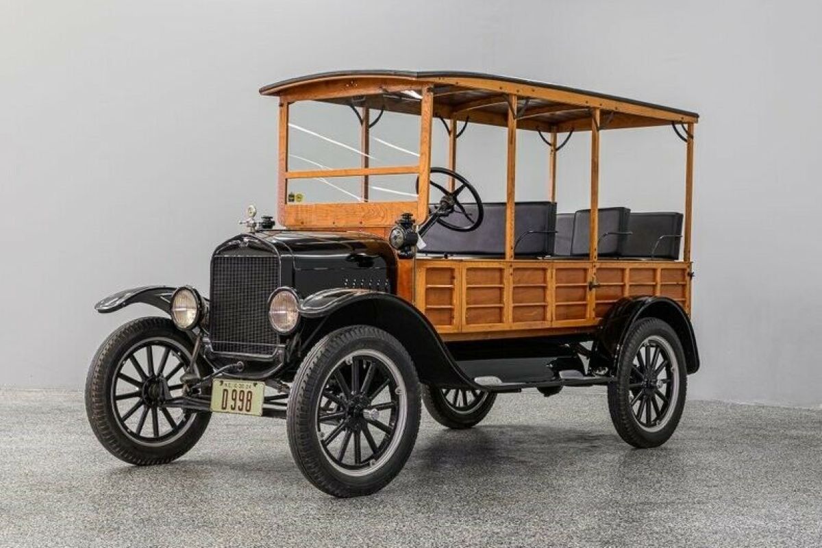 1924 Ford Model T Depot Hack 0 Black Other 177ci 2 Spd-Manual 1924 Ford Model T Depot Hack