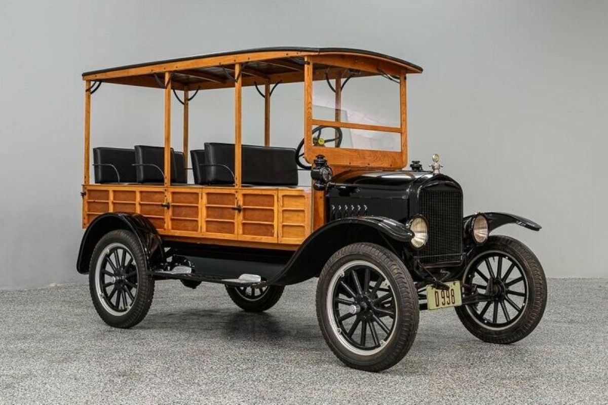 1924 Ford Model T Depot Hack - photo 9