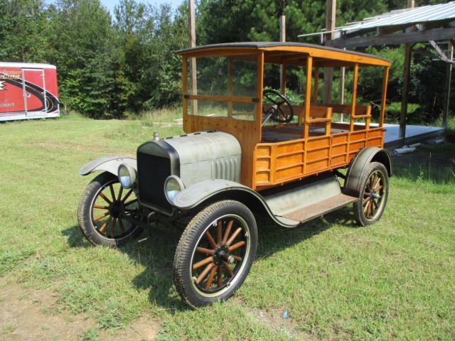 1924 Ford Model T Depot Hack NO RESERVE 1924 Ford Model T