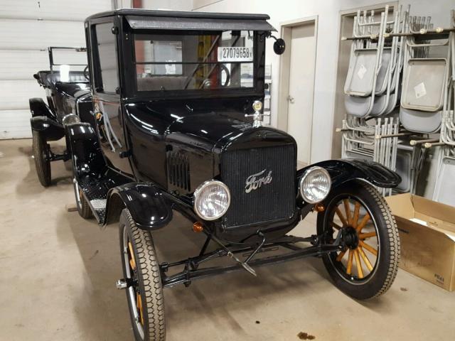1924 Ford Model T Doctor’s Coupe 0 Black Coupe 4 Cyl Manual 1924 Ford Model T Doctor’s Coupe
