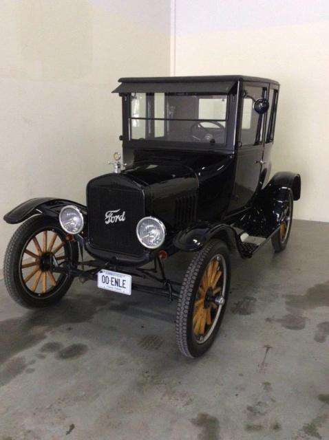 1924 Ford Model T Doctor’s Coupe - photo 12