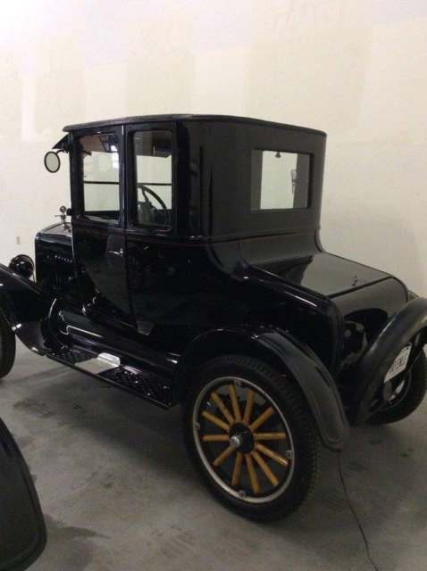 1924 Ford Model T Doctor’s Coupe - photo 13