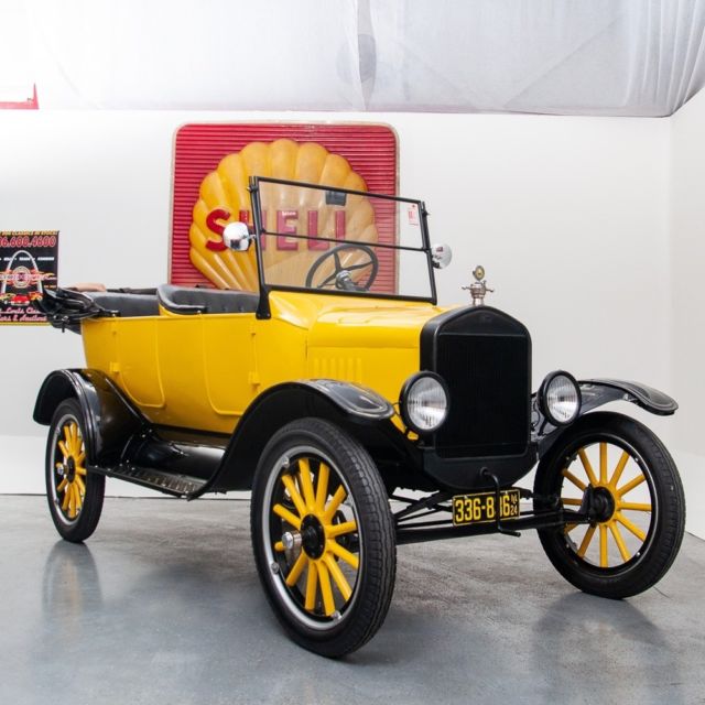 1924 Ford Model T Model T Phaeton - photo 2