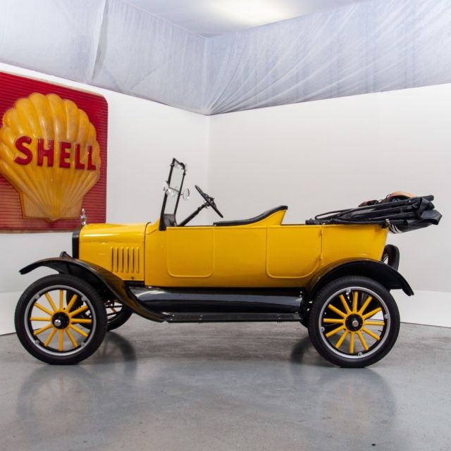 1924 Ford Model T Model T Phaeton - photo 3