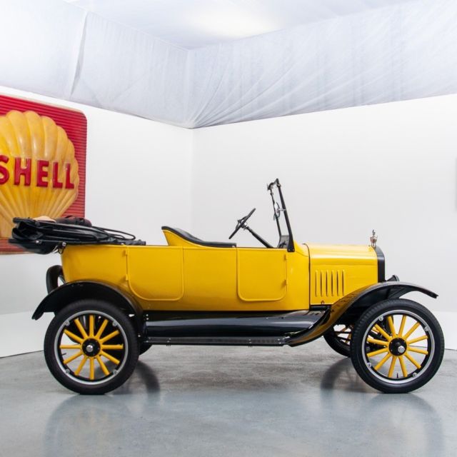 1924 Ford Model T Model T Phaeton - photo 4
