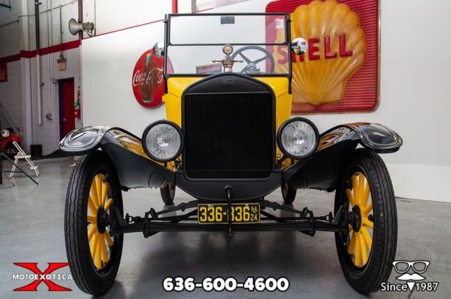 1924 Ford Model T Model T Phaeton - photo 5