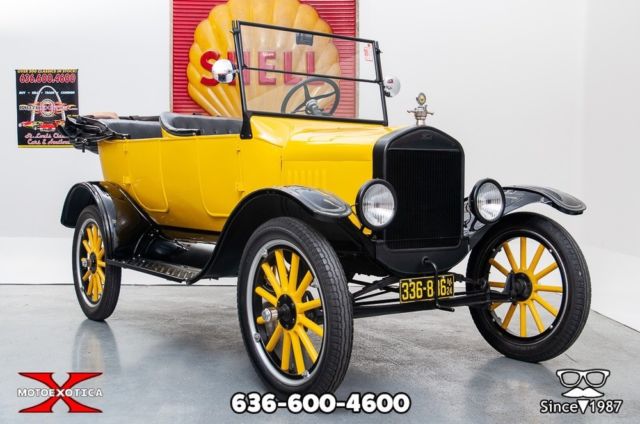 1924 Ford Model T Model T Phaeton - photo 9